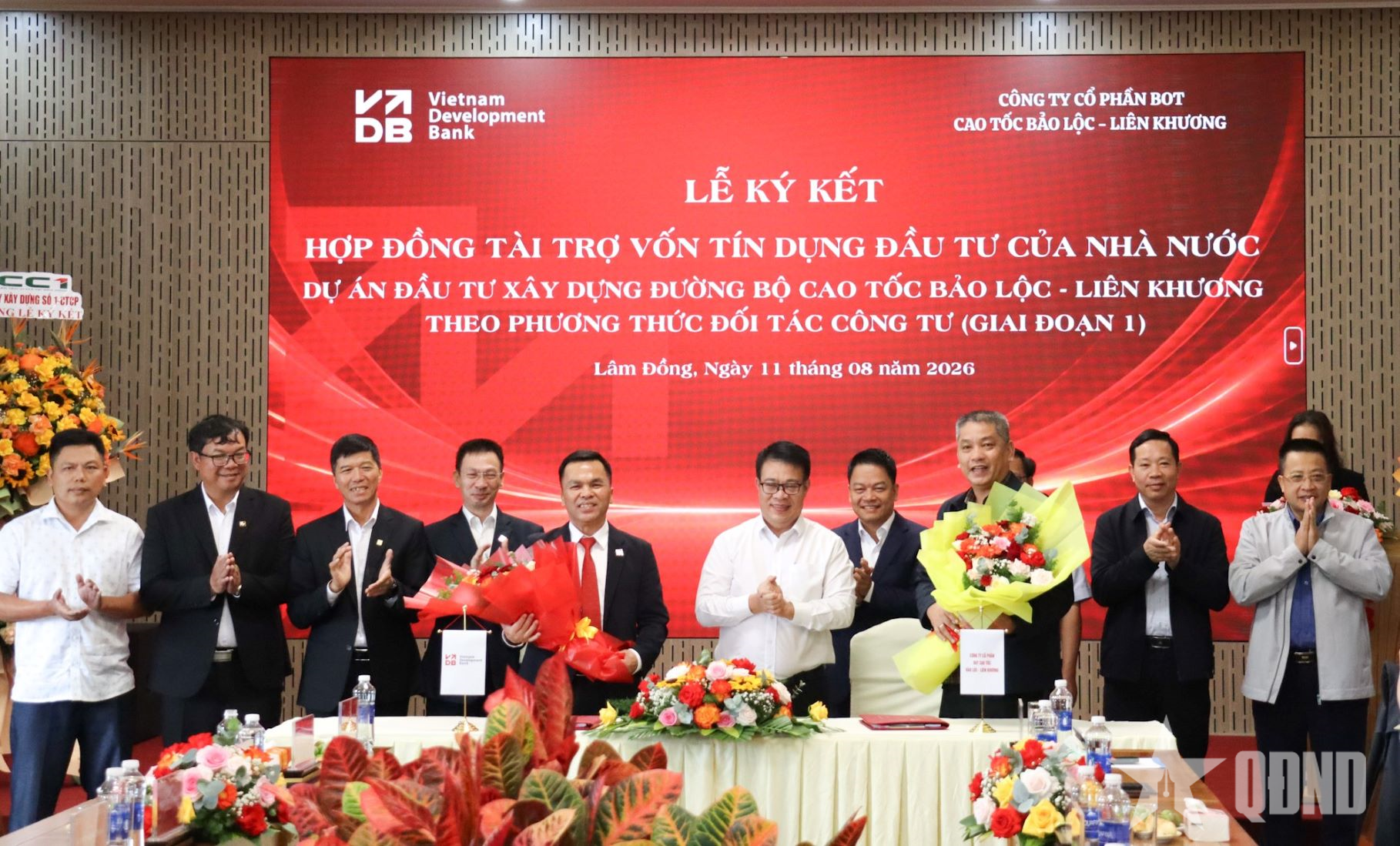 Thu xếp khoảng 8.000 tỷ đồng vốn tín dụng cho cao tốc Bảo Lộc - Liên Khương